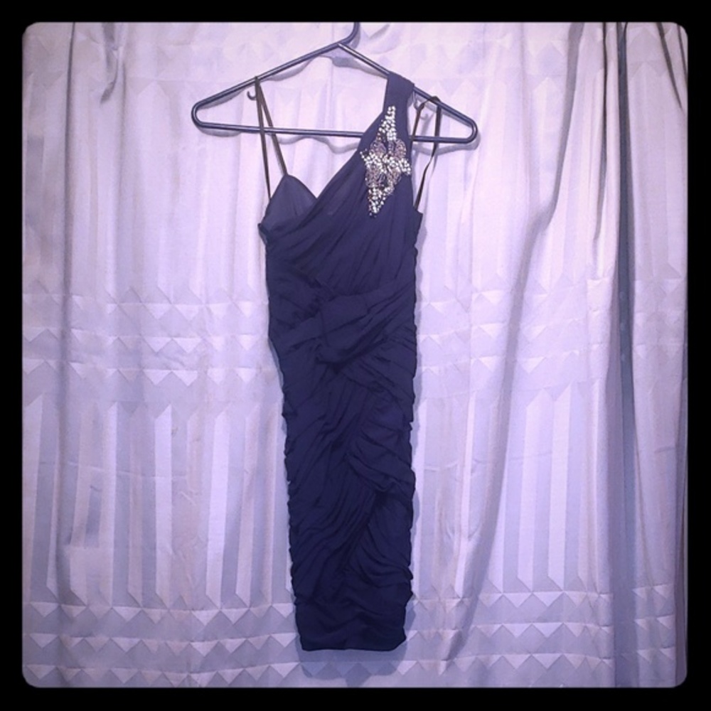 City triangles mini dress